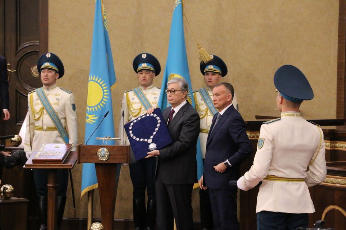 Қасым-Жомарт Тоқаев Қазақстан президенті болды (фото,видео)