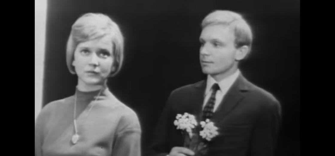 Кадр из театральной постановки «Бедная Лиза» (1967)