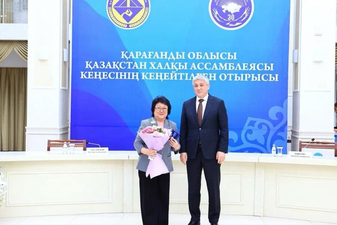 В Караганде прошла встреча совета областной АНК