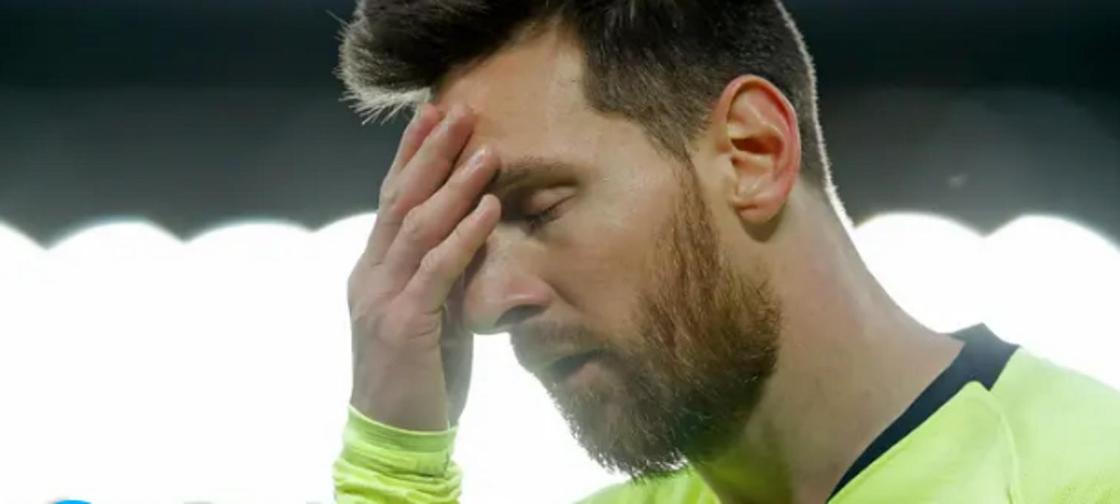 Месси расплакался в раздевалке после поражения от "Ливерпуля"