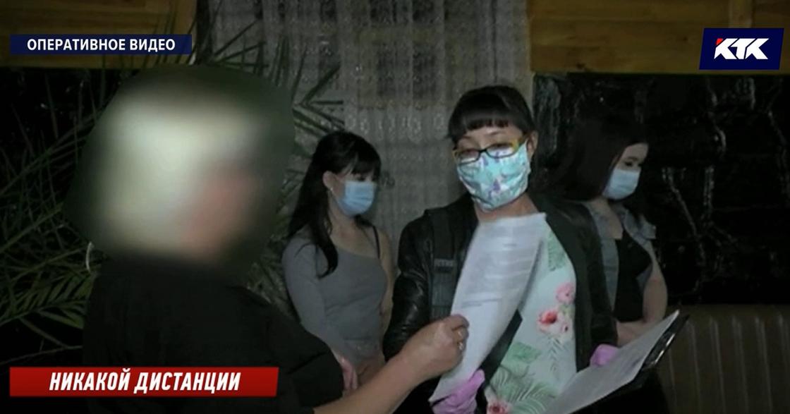 Проститутки без масок не соблюдали дистанцию в Усть-Каменогорске