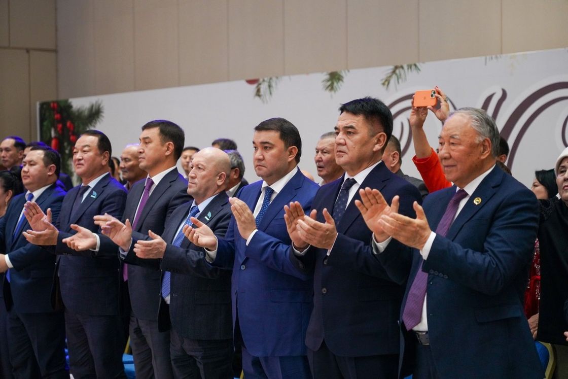 Түркістанда 