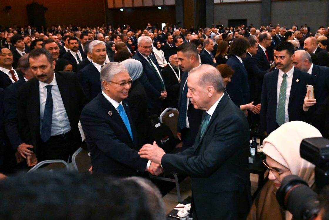 Токаев на Анталийском дипломатическом форуме