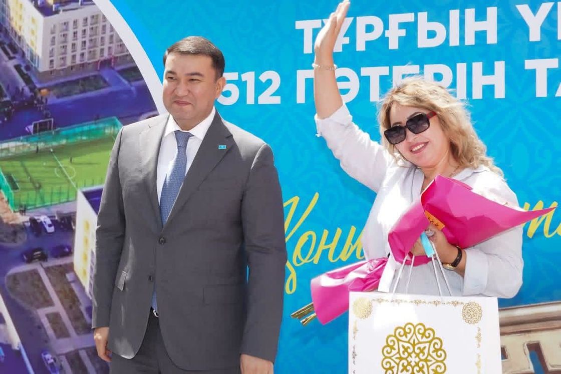 Выдача квартир