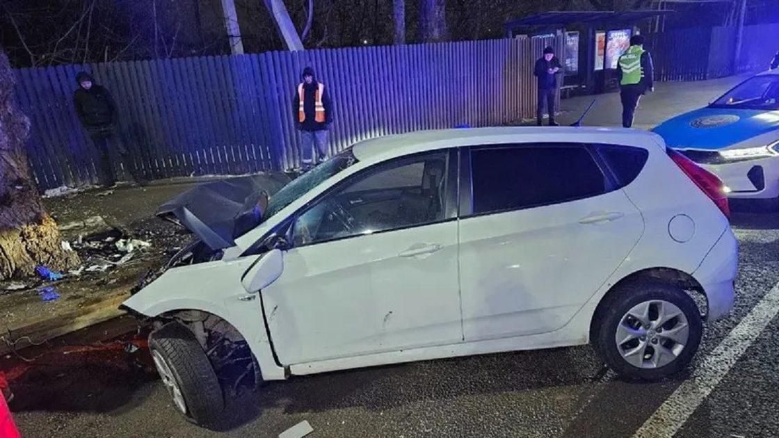 ДТП в Алматы