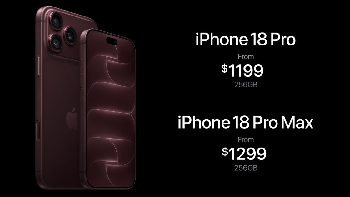 iPhone 18 Pro и iPhone 18 Pro Max