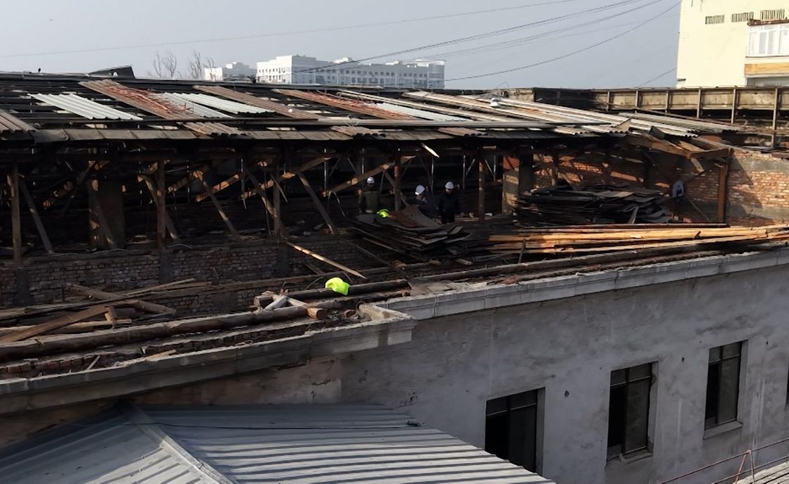 Реконструкция ТЮЗа