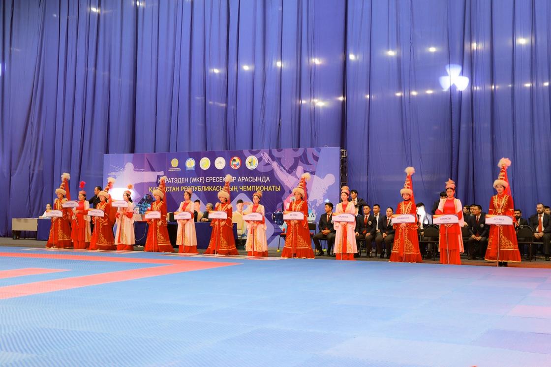 Чемпионат республики по каратэ WKF