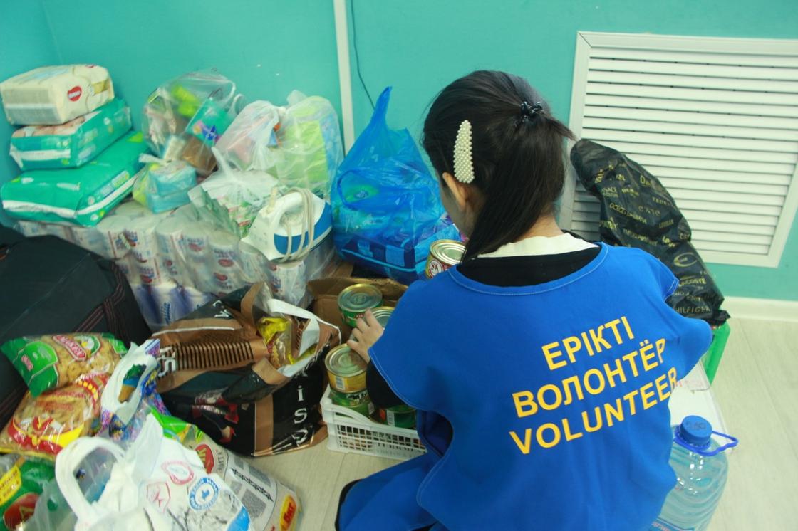В рамках акции «Помощь для Арыси», организованной молодежью Маңгистау собрано 4 тонны гуманитарного груза