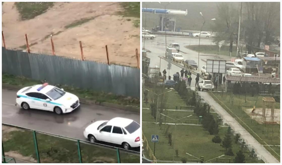 Семью, приехавшую в гости, не выпустили с закрытого на карантин ЖК "Асыл Арман" Семью, приехавшую в гости, не выпустили с закрытого на карантин ЖК "Асыл Арман"