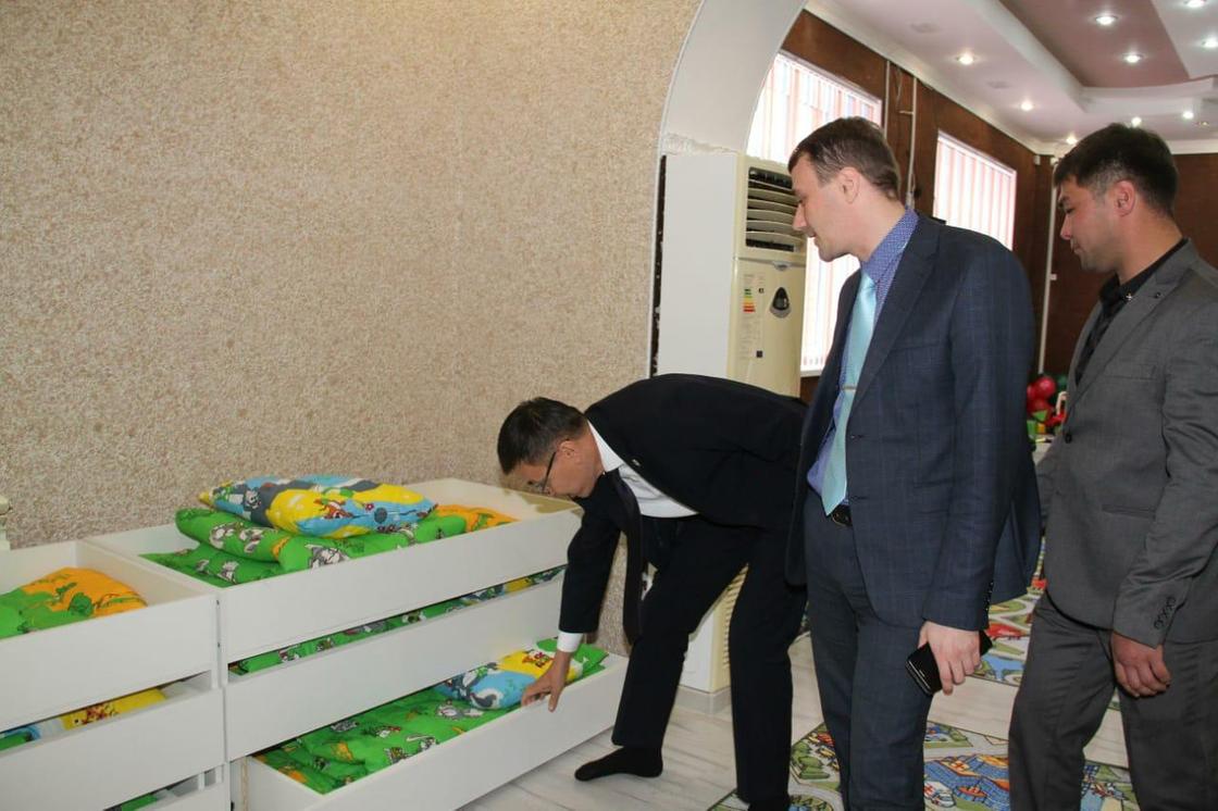В Уральске открылся 50 частный детский сад