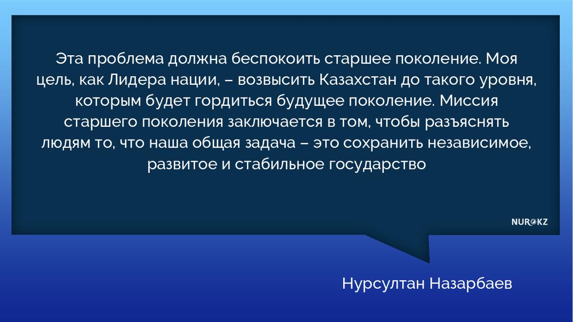 Назарбаев о ситуации в Кордайском районе: Меня это сильно тревожит