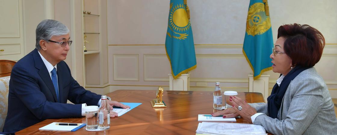 Токаев встретился с членами Национального совета общественного доверия