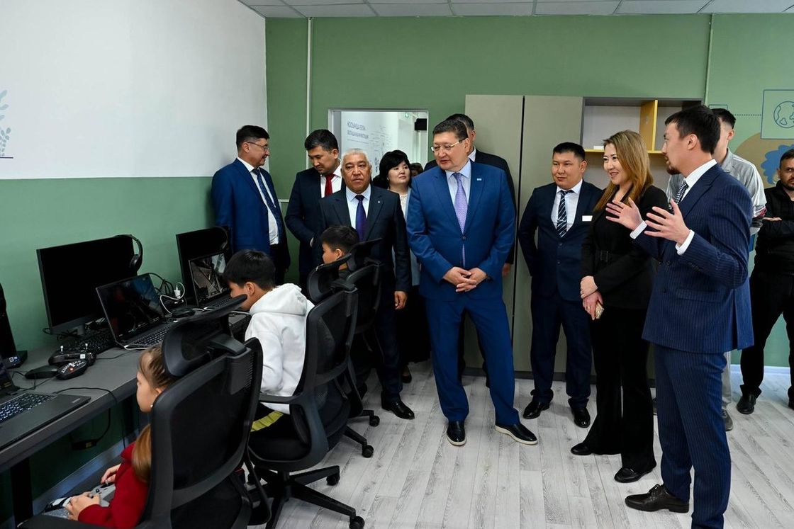 В Аягозском районе открылась "Станция юных техников"