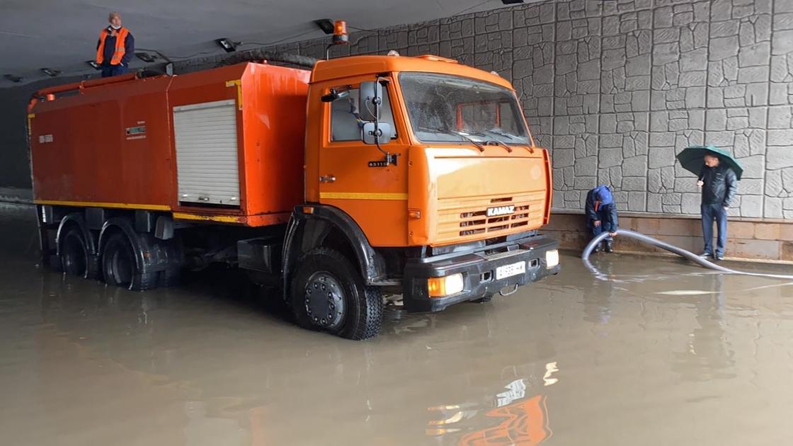 Потоп в Алматы