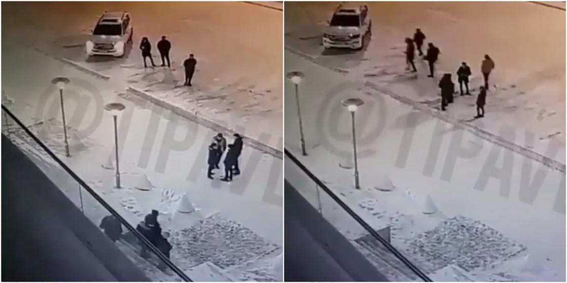 В Сети появилось видео поножовщины школьников в Павлодаре