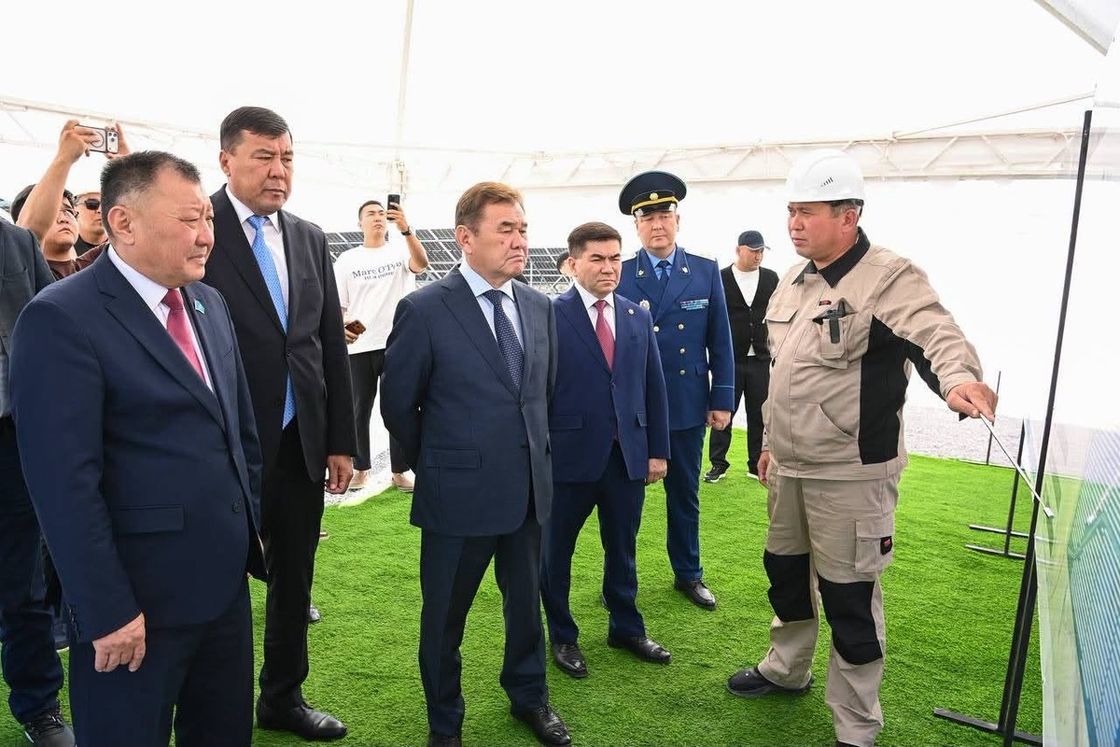 Қызылорда облысында күн электр станциясы іске қосылды