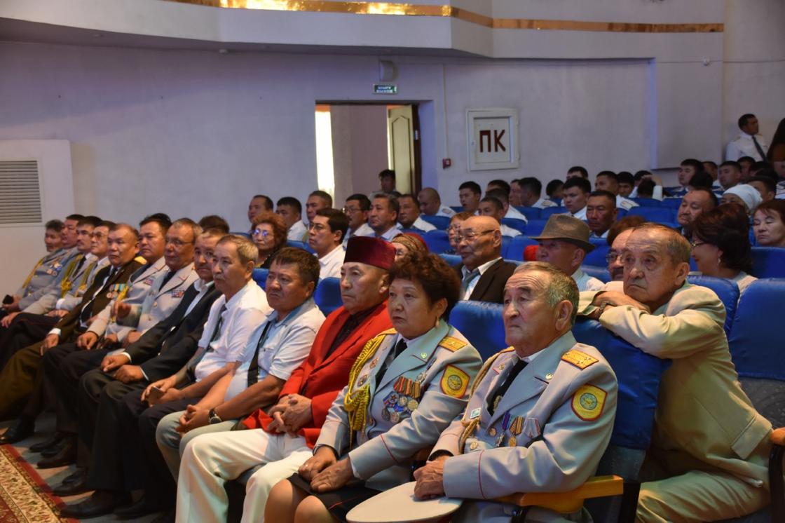 Столетие «Каркаралинской уездной милиции» отметили в Карагандинской области