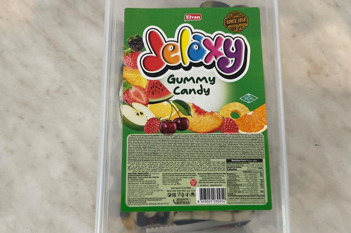 "Jelaxy Gummy Candy"