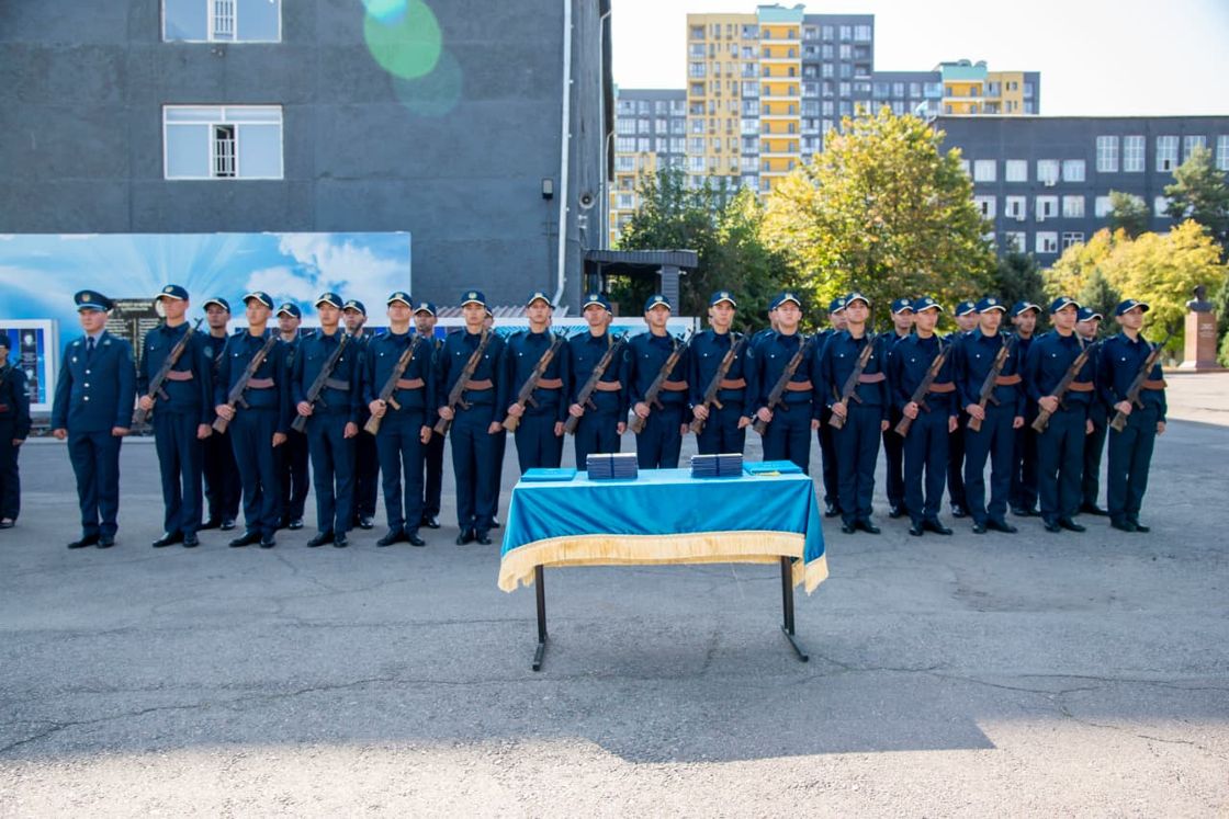 Присяга курсантов