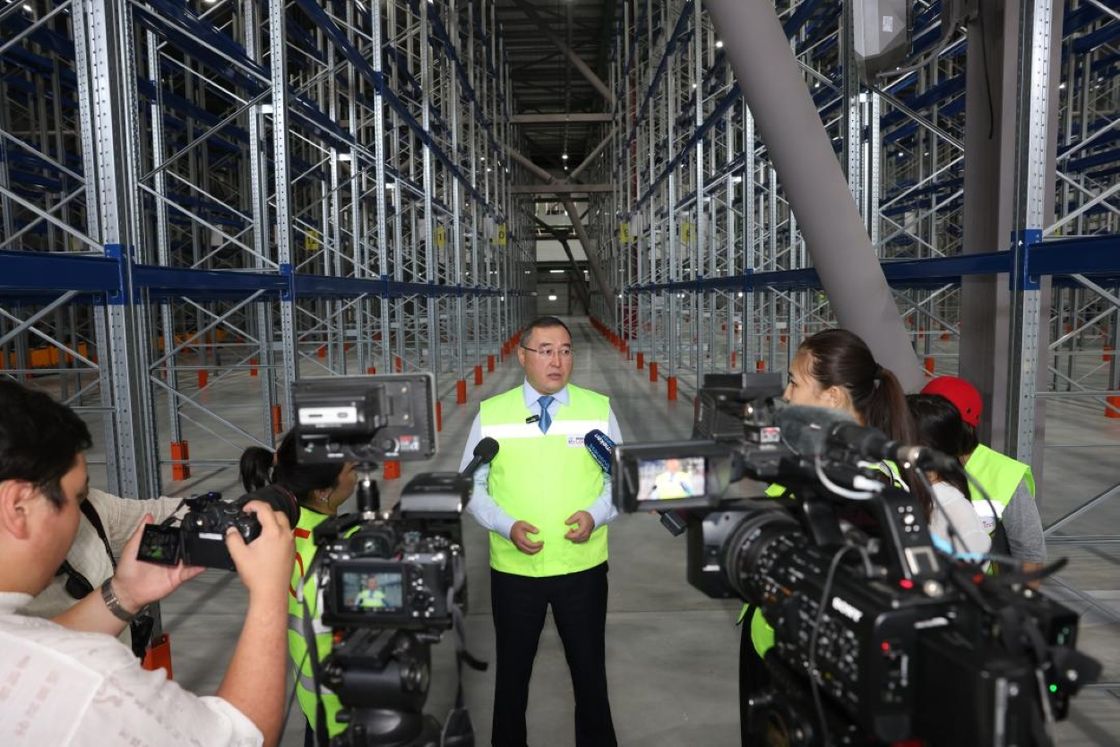 Открытие производственно-логистического складского комплекса компании Mercury Logistics Solutions