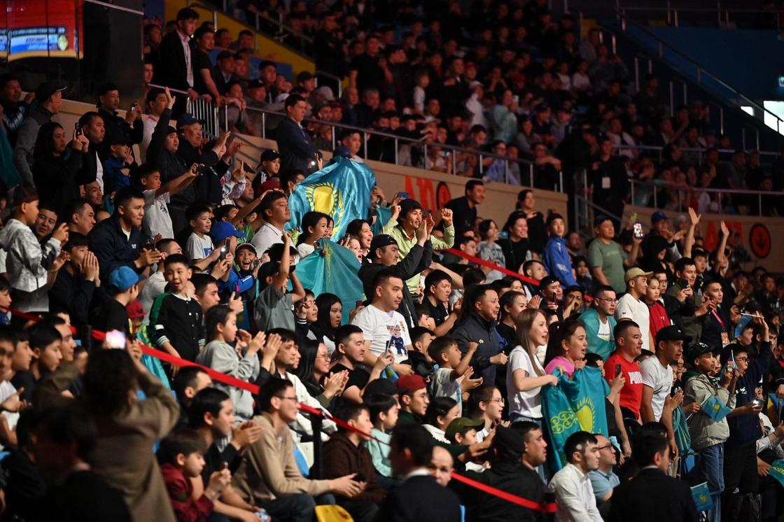 Международный турнир Qazaqstan Barysy Grand Slam Международный турнир Qazaqstan Barysy Grand Slam