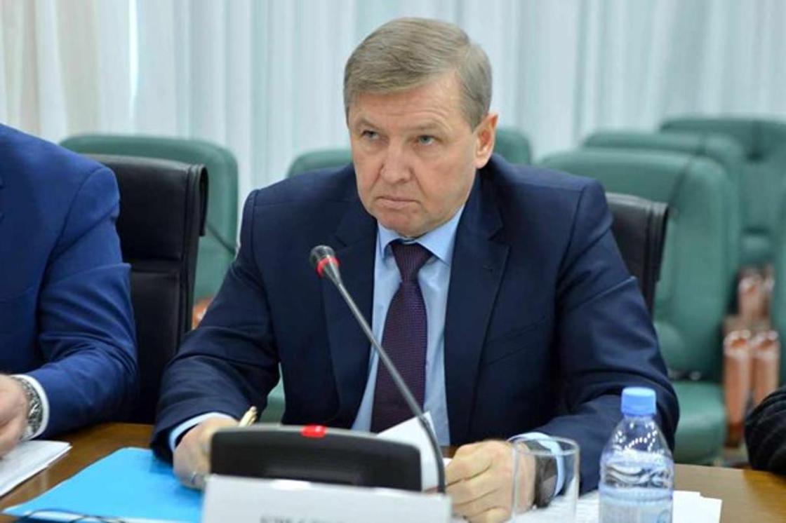 Василий Крылов уволился с поста замакима Акмолинской области Василий Крылов уволился с поста замакима Акмолинской области
