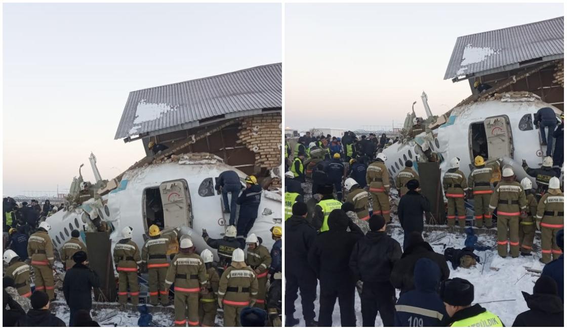 Пилот разбившегося самолета скончался, сообщил блогер