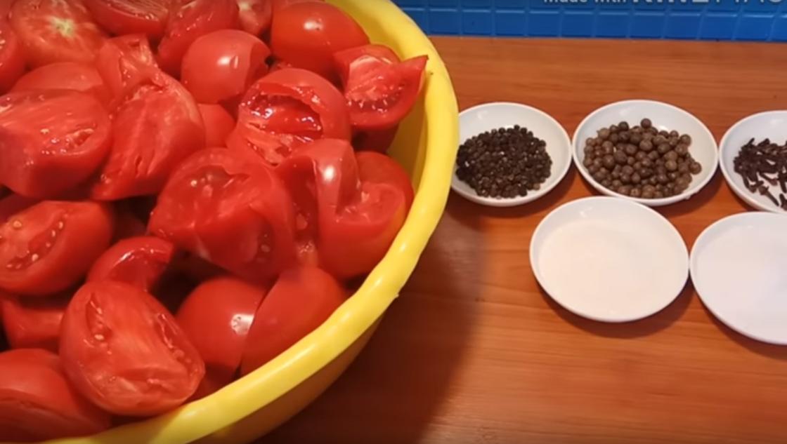 Ингредиенты томатного сока Ингредиенты томатного сока