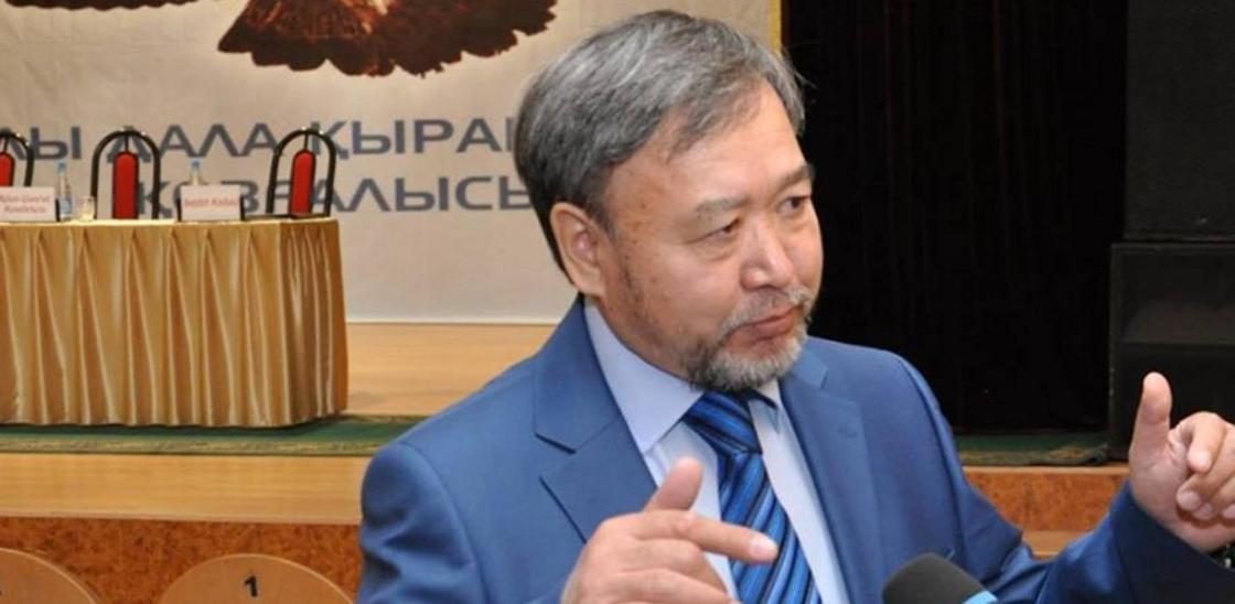 Первый кандидат в президенты Республики Казахстан сдал документы в ЦИК