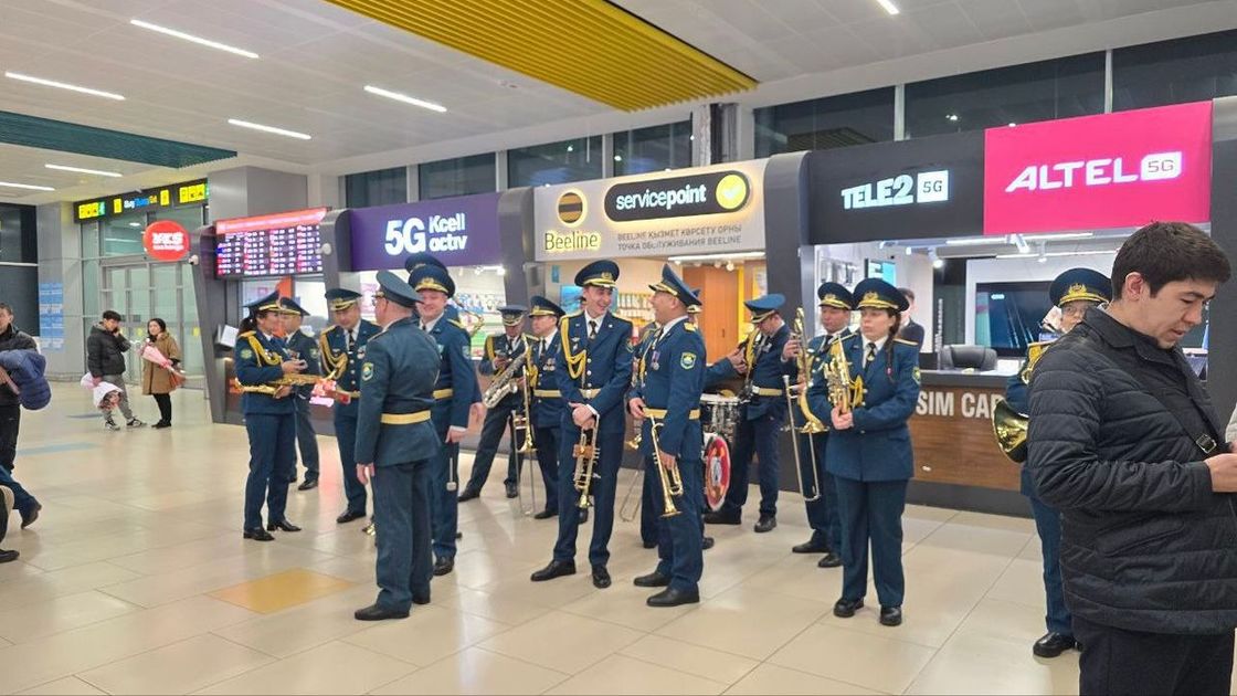 Михаил Шайдоровты қарсы алу сәті