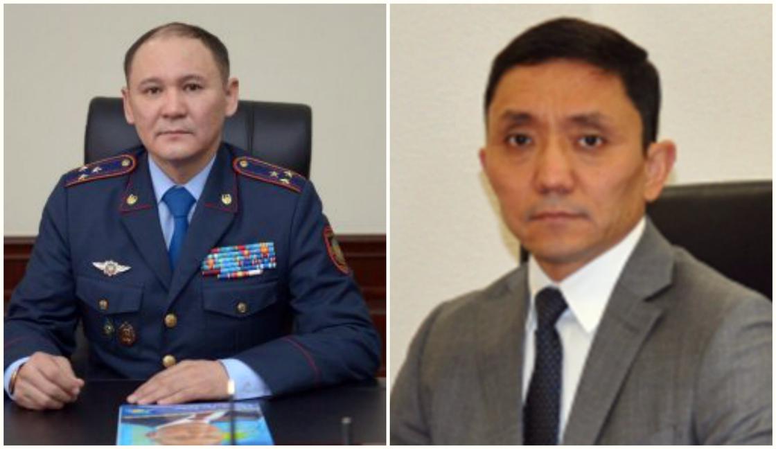Токаев произвел новые кадровые назначения в МВД и МНЭ
