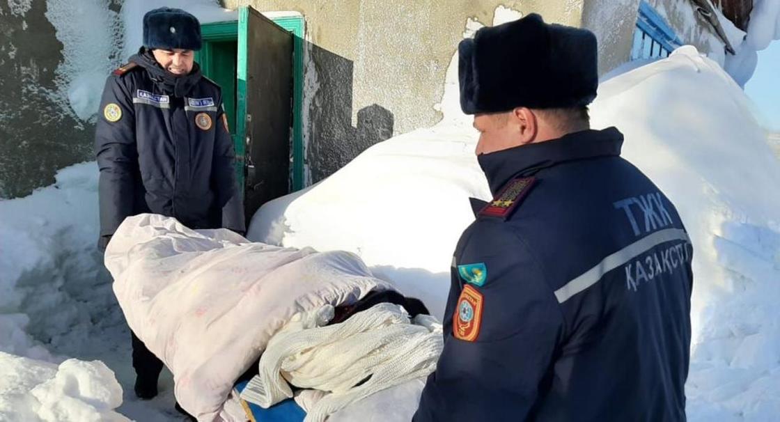 Россиянка родила в пожарной машине в Акмолинской области