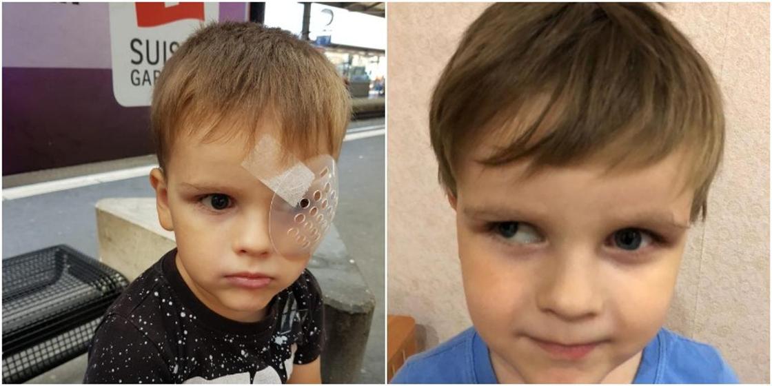 3-летнему ребенку из Акмолинской области могут удалить единственный глаз (фото)
