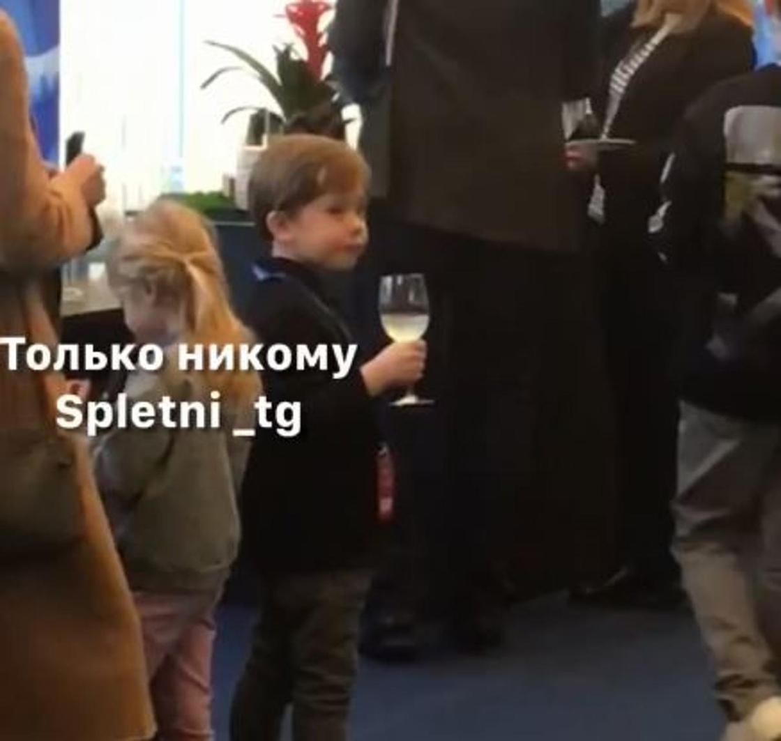 Обнародовано видео с подросшим сыном Шепелева и Фриске