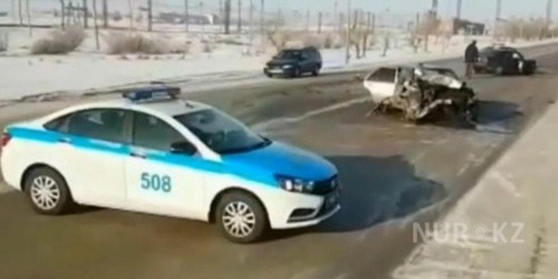 Пострадавшая в ДТП с участием двух «Mercedes» в Жезказгане требует компенсации