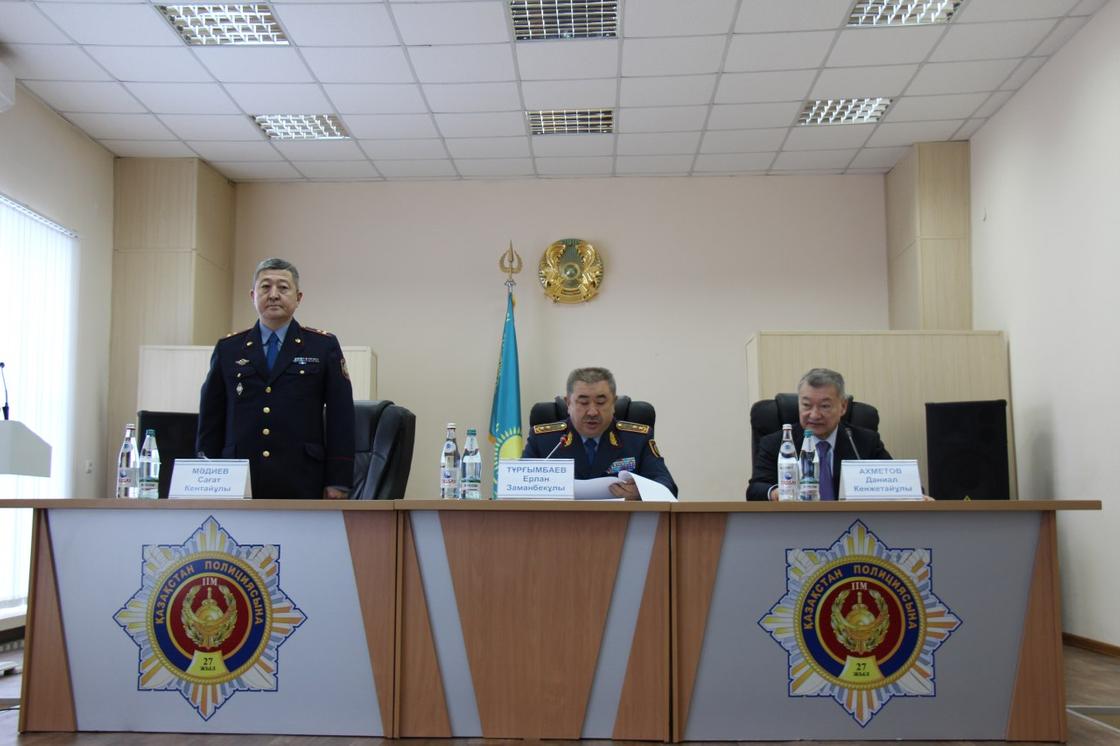 Сагат Мадиев стал новым начальником департамента полиции ВКО