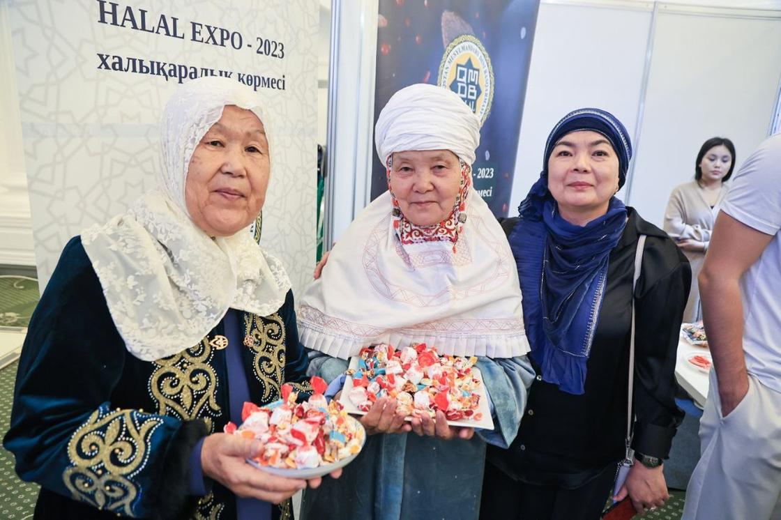 Участники выставки «HALAL EXPO-2023»