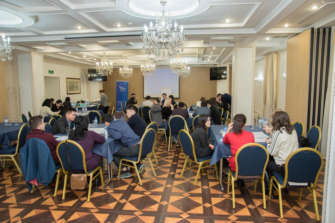 Открыть своё дело в 2019 году смогут молодые люди из 6 регионов Казахстана