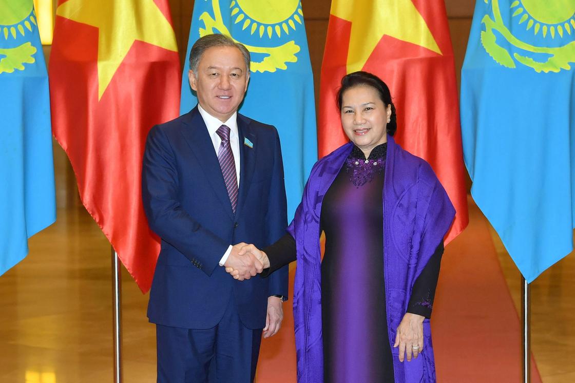 Нигматулин и Спикер Парламента Вьетнама определили перспективы межпарламентского сотрудничества