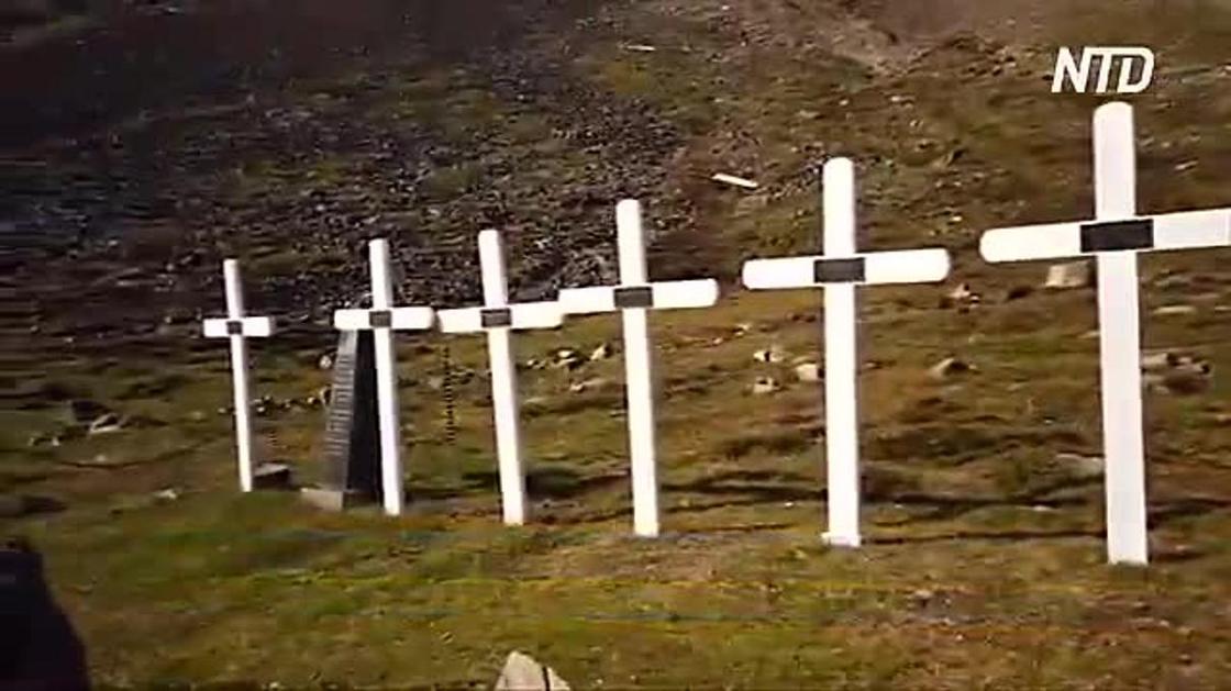 На Шпицбергене гробы поднялись из могил. И это еще один признак потепления