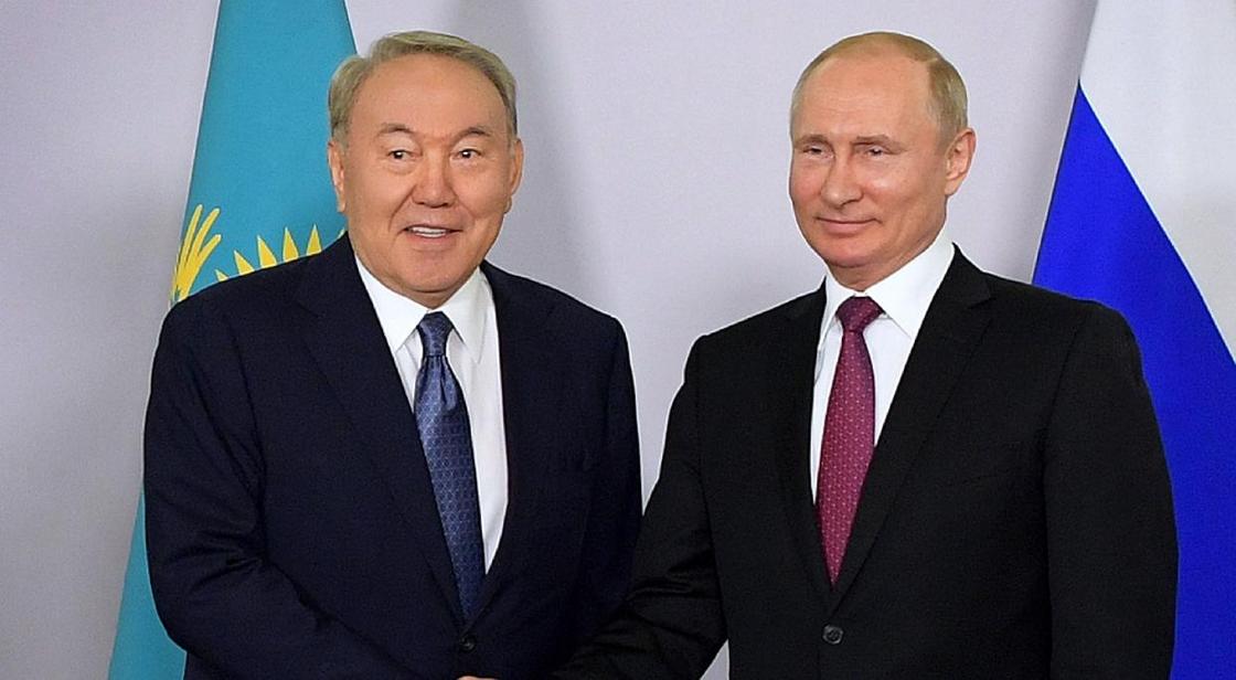 Кремь отреагировал на предложение Назарбаева о встрече Путина и Зеленского