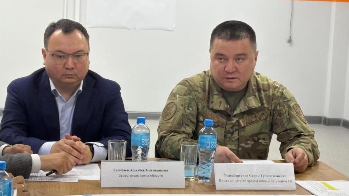 Есенбаев и Туленбергенов Есенбаев и Туленбергенов