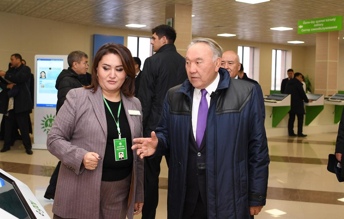 Назарбаев: Скоро мы обретем очередной прекрасный город на юге страны
