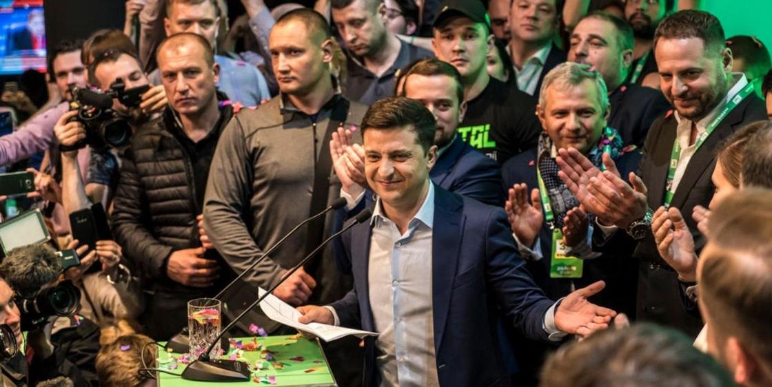 Выборы в Украине: Зеленский рассказал, чем займется на посту президента