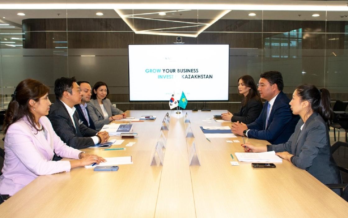 Казахстан и Южная Корея договорились о  сотрудничестве