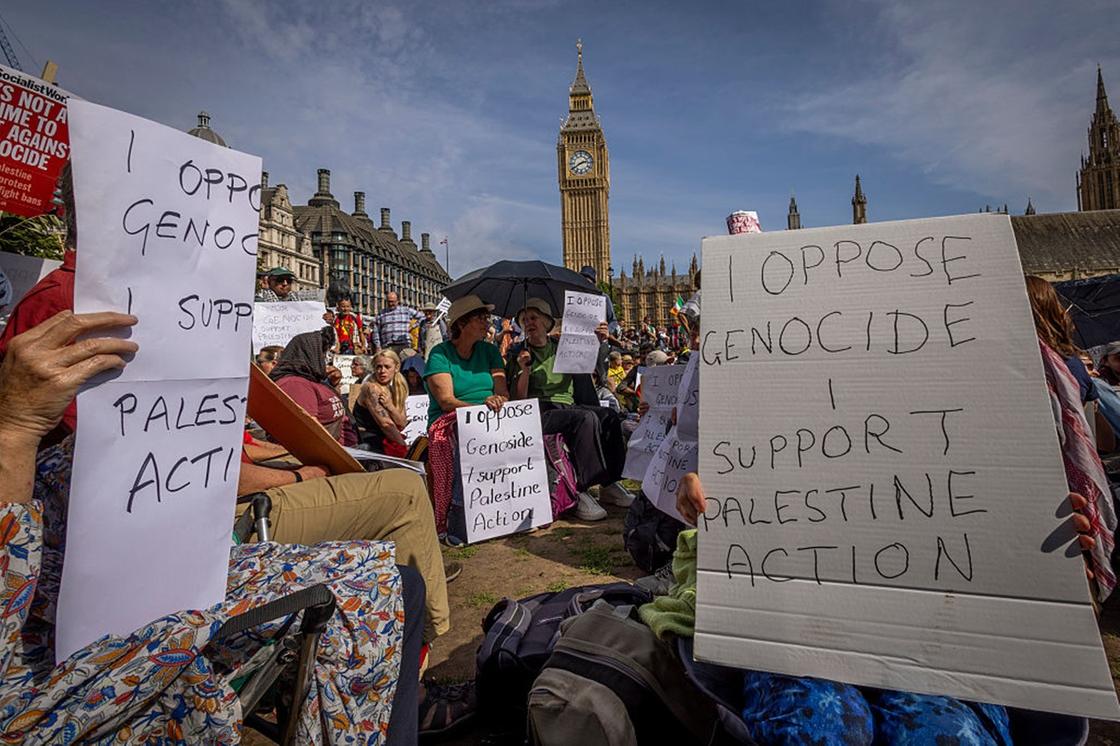 Задержания в Великобритании