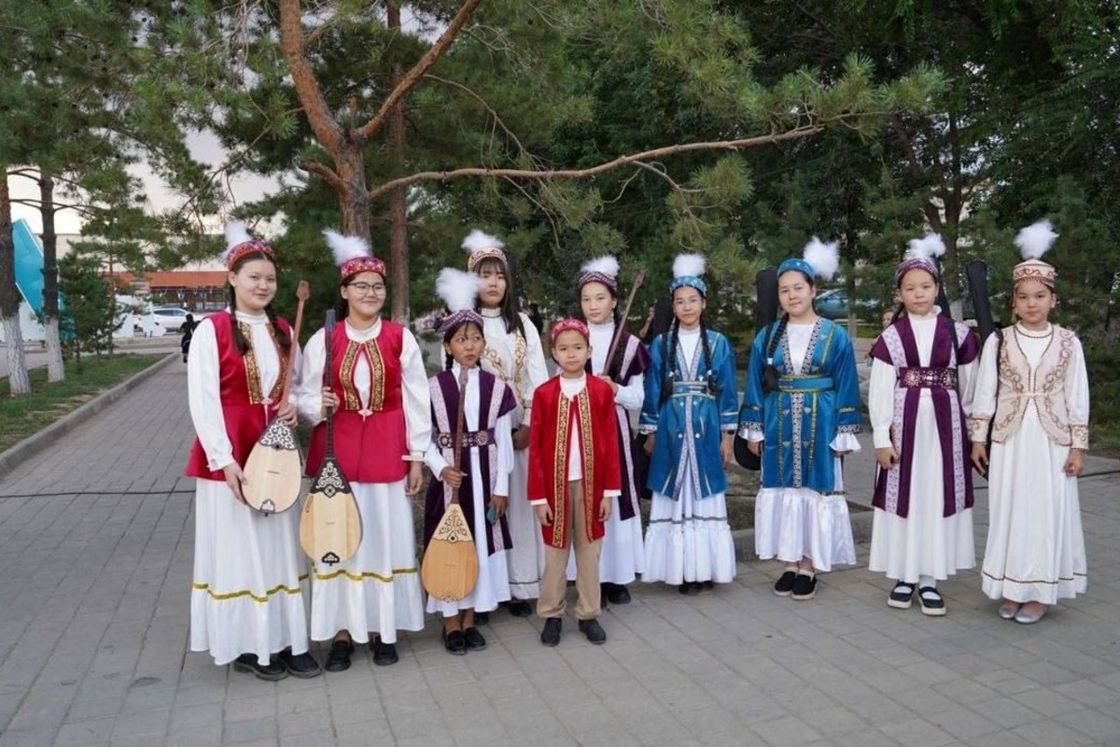Ұлытау облысында Ұлттық домбыра күні аталып өтті