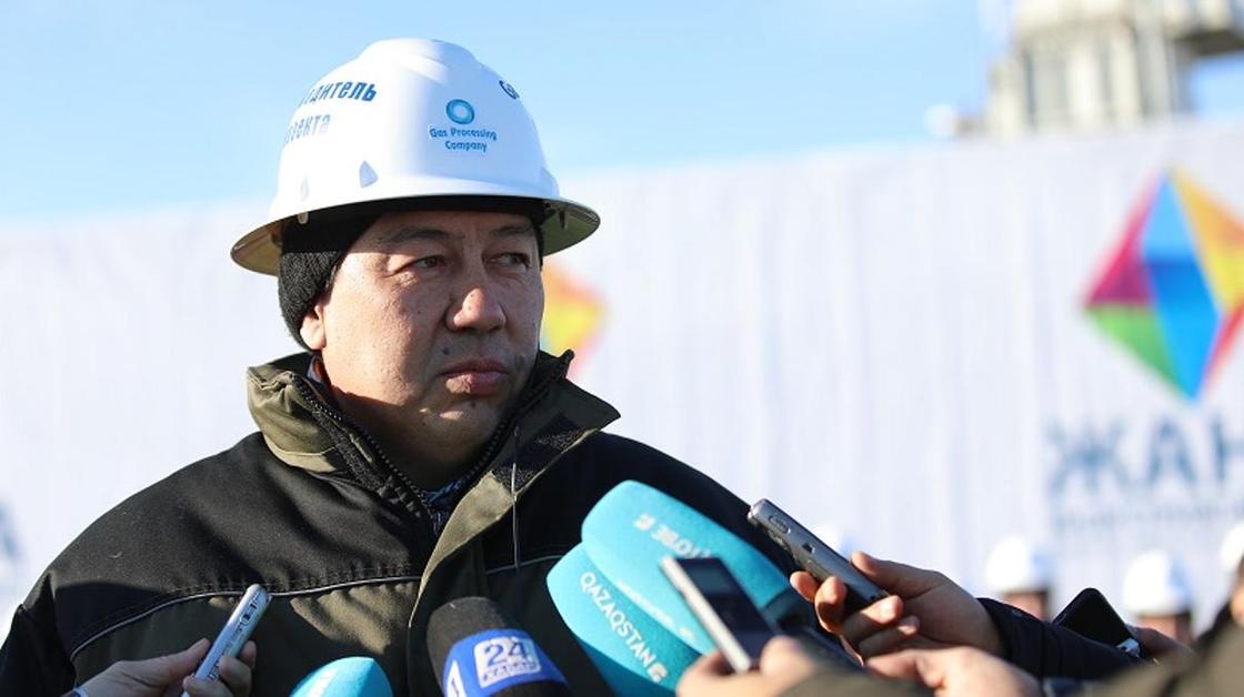 Президент запустил новый газоперерабатывающий комплекс в Актюбинской области