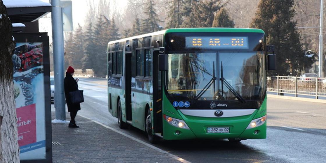 Проезд в общественном транспорте сделают бесплатным в день выборов в Алматы